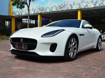 Jaguar F-TYPE 2018