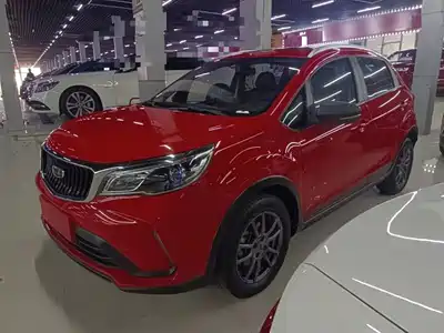 Geely Vision X3 2021