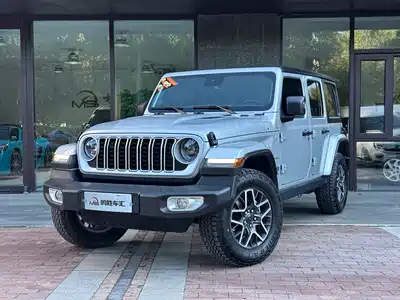 Jeep Wrangler 2025