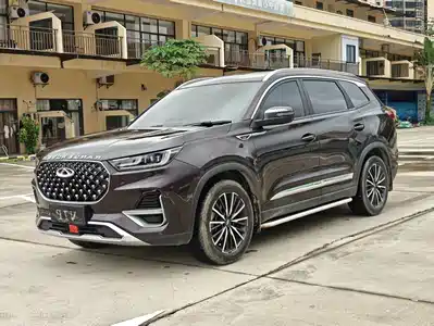 Chery Tiggo 8 PLUS 2021