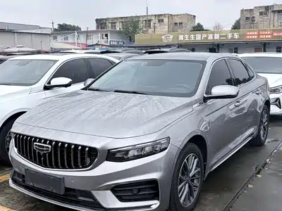 Geely Preface 2021