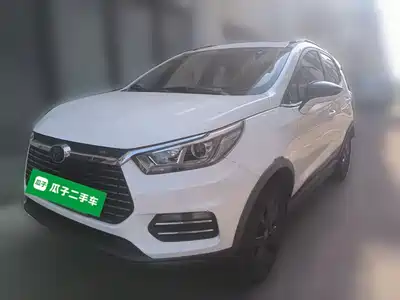 BYD Yuan New Energy 2019