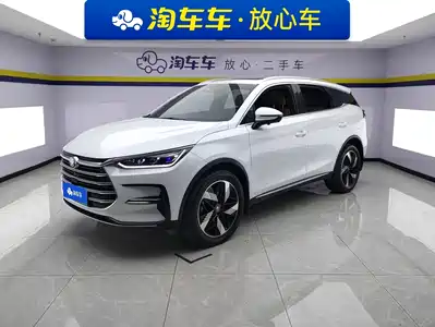 BYD Tang New Energy 2024