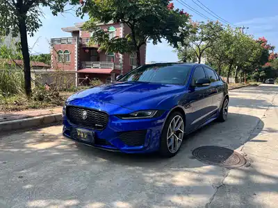 Jaguar XEL 2020