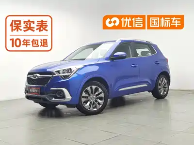 Chery Tiggo 5x 2018