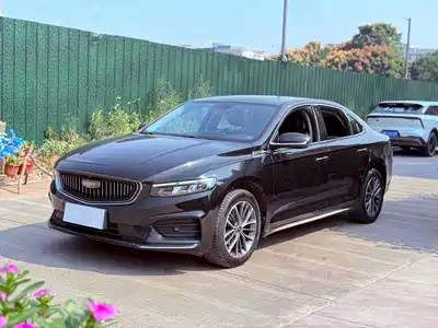 Geely Preface 2021