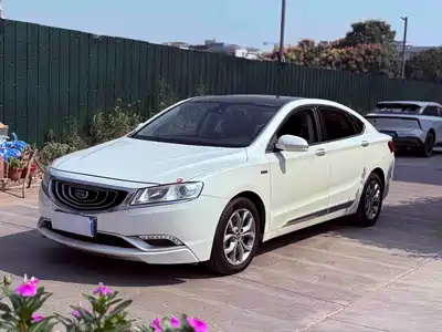 Geely Borui 2016