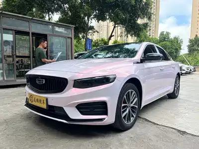 Geely Preface 2021