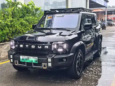 Jetour Shanhai T2 2025