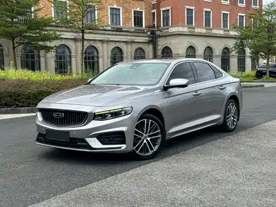 Geely Preface 2021