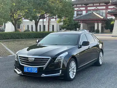 Cadillac CT6 2017