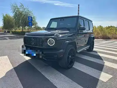 Mercedes-Benz G-Class AMG 2023