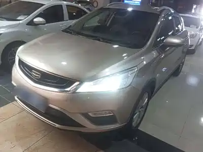Geely Emgrand GS 2019