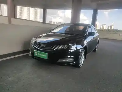 Geely Emgrand 2017