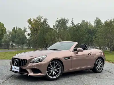 Mercedes-Benz SLC 2019