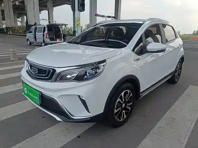 Geely Vision X3 2018