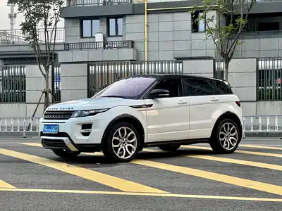Land Rover Range Rover Evoque (Import) 2012