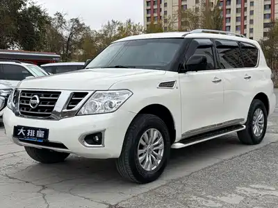Nissan Patrol 2020
