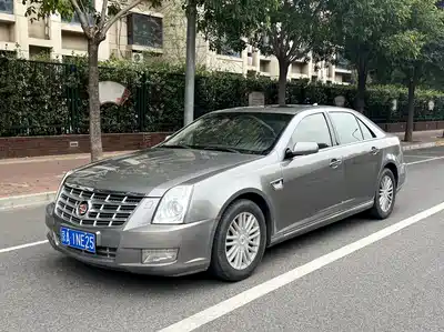 Cadillac SLS 2012