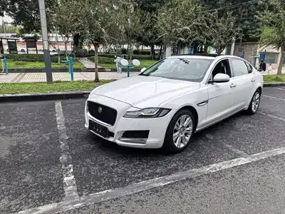 Jaguar XFL 2017