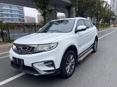 Geely Boyue 2018