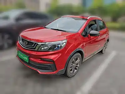 Geely Vision X3 2021