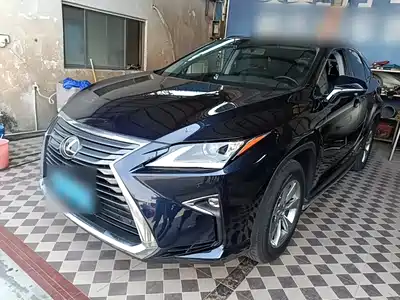 Lexus RX 2018