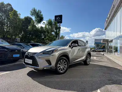 Lexus NX 2019