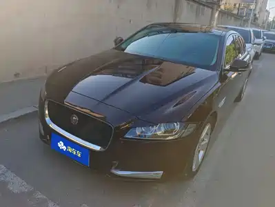 Jaguar XFL 2020