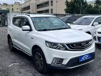 Geely Vision X6 2017