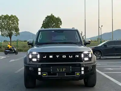 Jetour Shanhai T2 2024