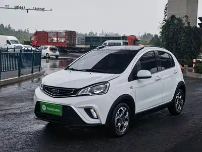 Geely Vision X1 2017
