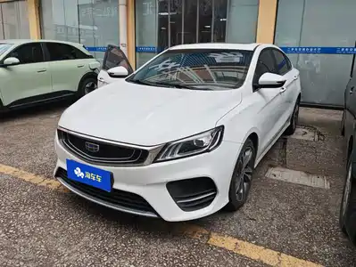 Geely Binrui 2019