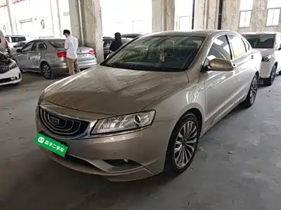 Geely Borui 2017