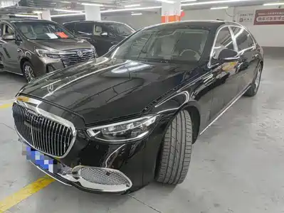 Mercedes-Benz Maybach S-Class 2026