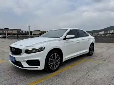 Geely Preface 2022