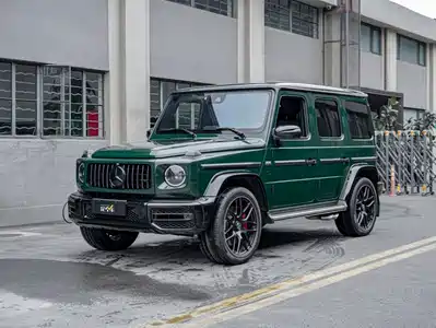 Mercedes-Benz G-Class AMG 2022