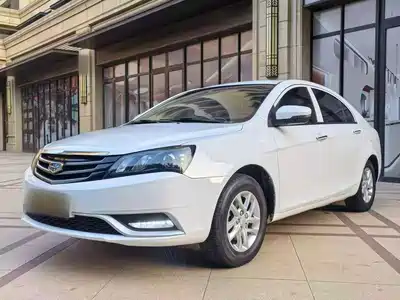 Geely Emgrand 2016