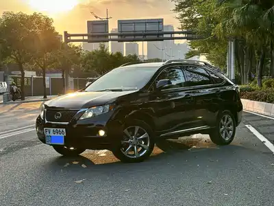 Lexus RX Classic 2012