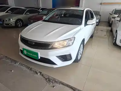 Geely Vision 2021