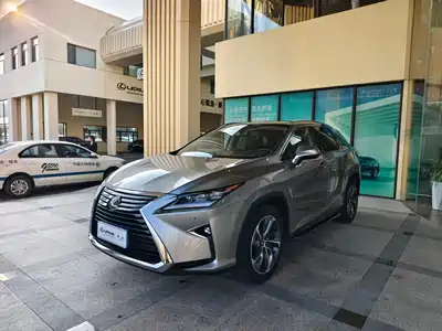 Lexus RX 2018