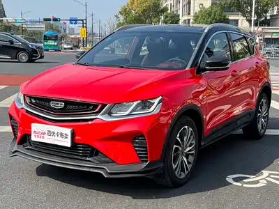 Geely Binyue 2019