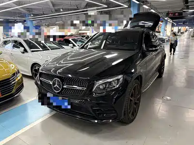 Mercedes-Benz GLC Coupe AMG 2017
