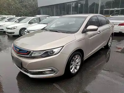 Geely Emgrand GL 2017