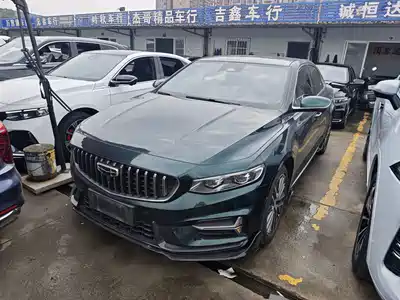 Geely Preface 2022