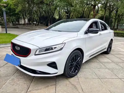 Geely Borui 2022