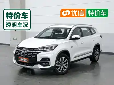 Chery Tiggo 8 2020