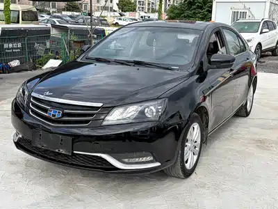 Geely Emgrand 2016