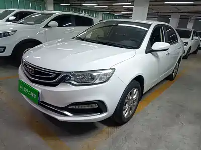 Geely Vision 2019