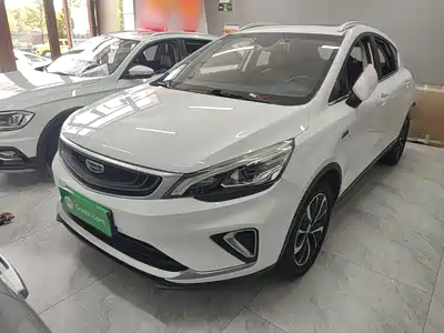 Geely Emgrand GS 2019